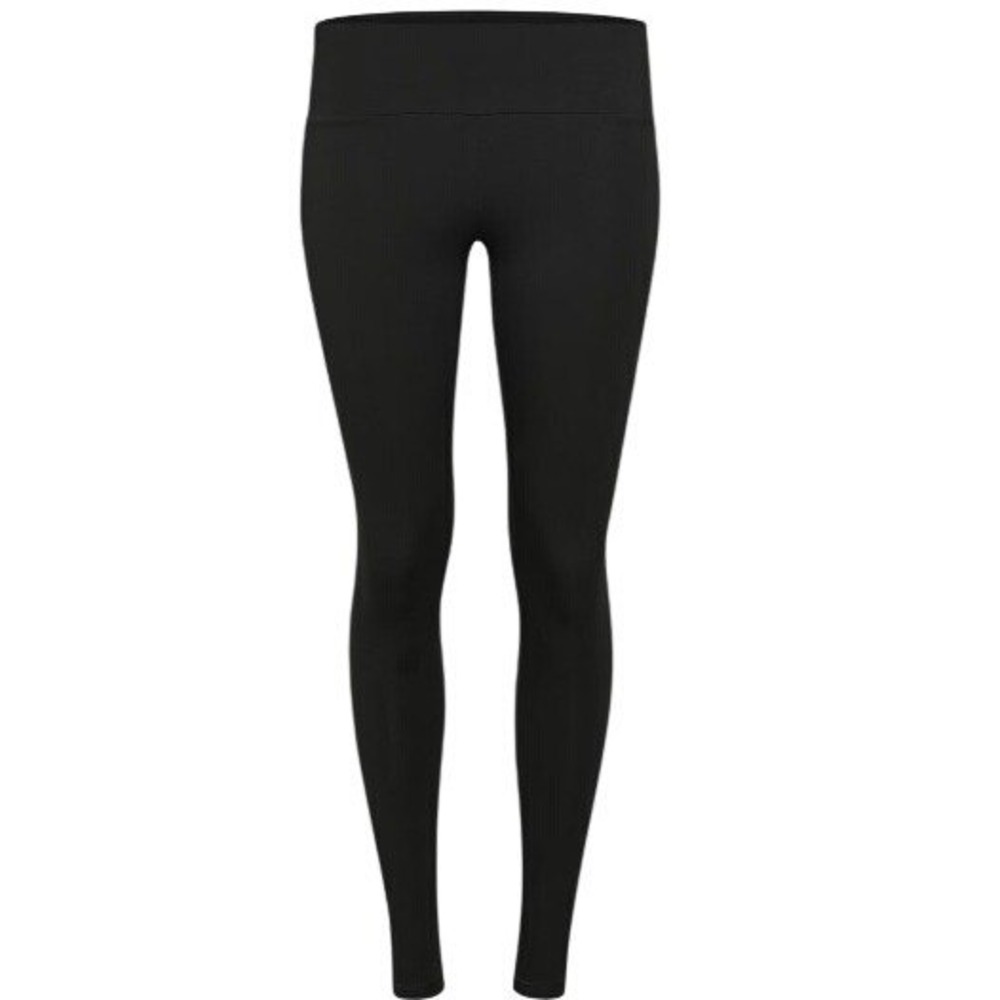 Aritzia Home Stretch Smooth Lo-Rise Leggings Black Medium Low Waist Pants